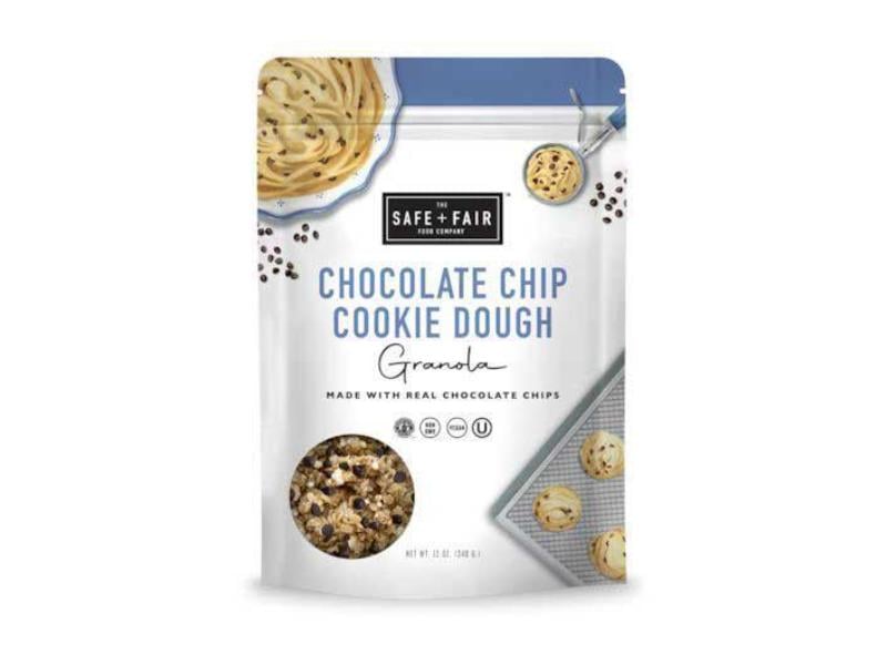2205878 Premium Chocolate Chip Cookie Dough Granola, 12 oz