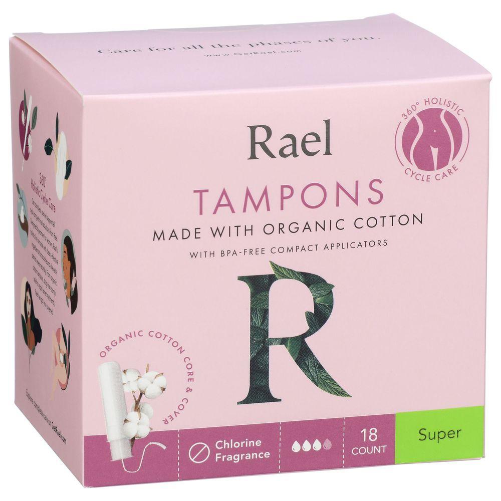 376066 Organic Super Cotton Tampon