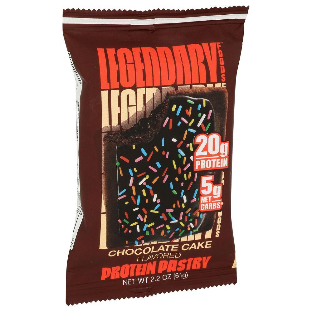381821 2.2 oz Chocolate Cake Flavored Protein Pastry