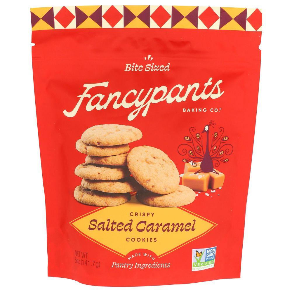 2420066 Crispy Salted Caramel Cookies, 5 oz