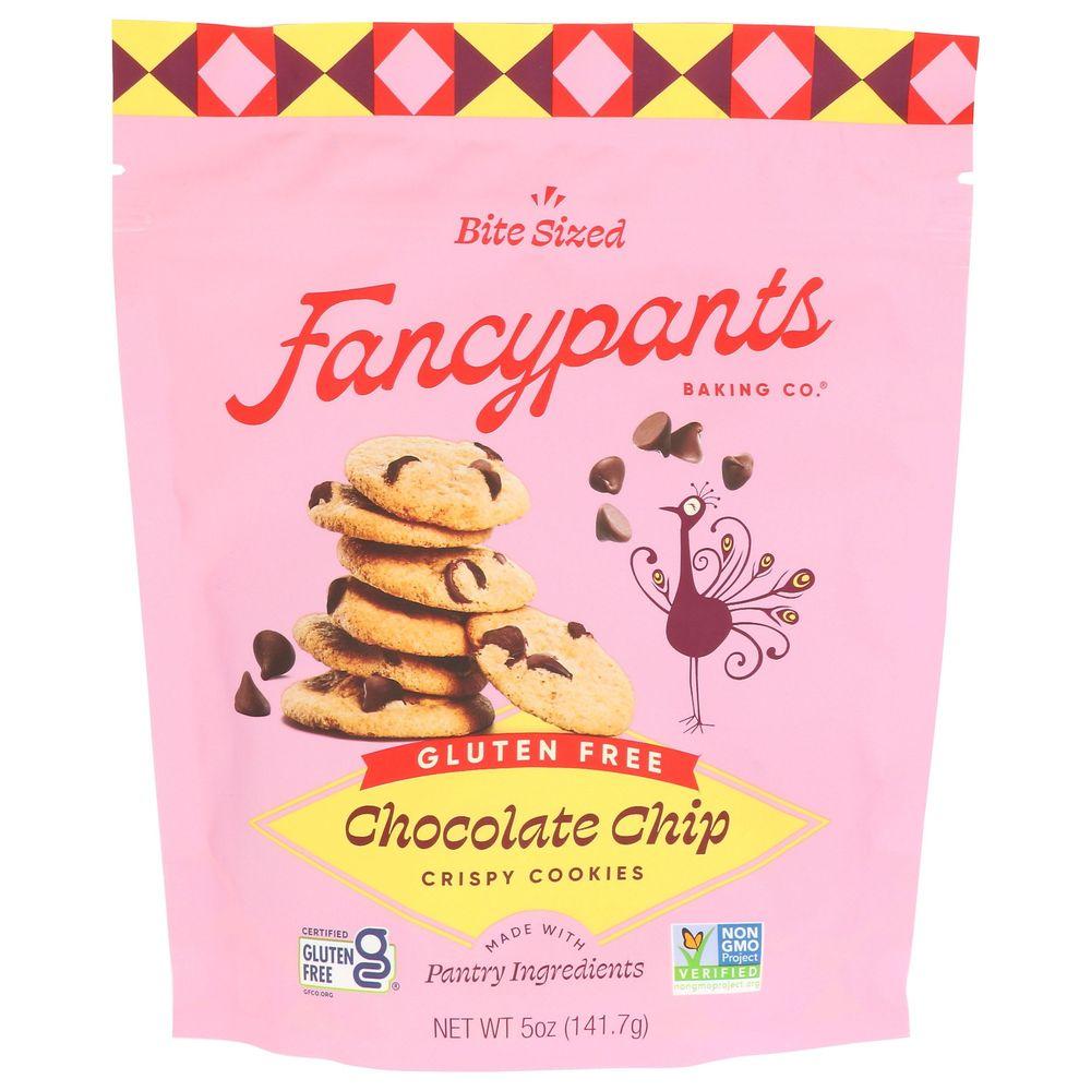 2418283 Gluten Free Crispy Chocolate Chip Cookies, 5 oz