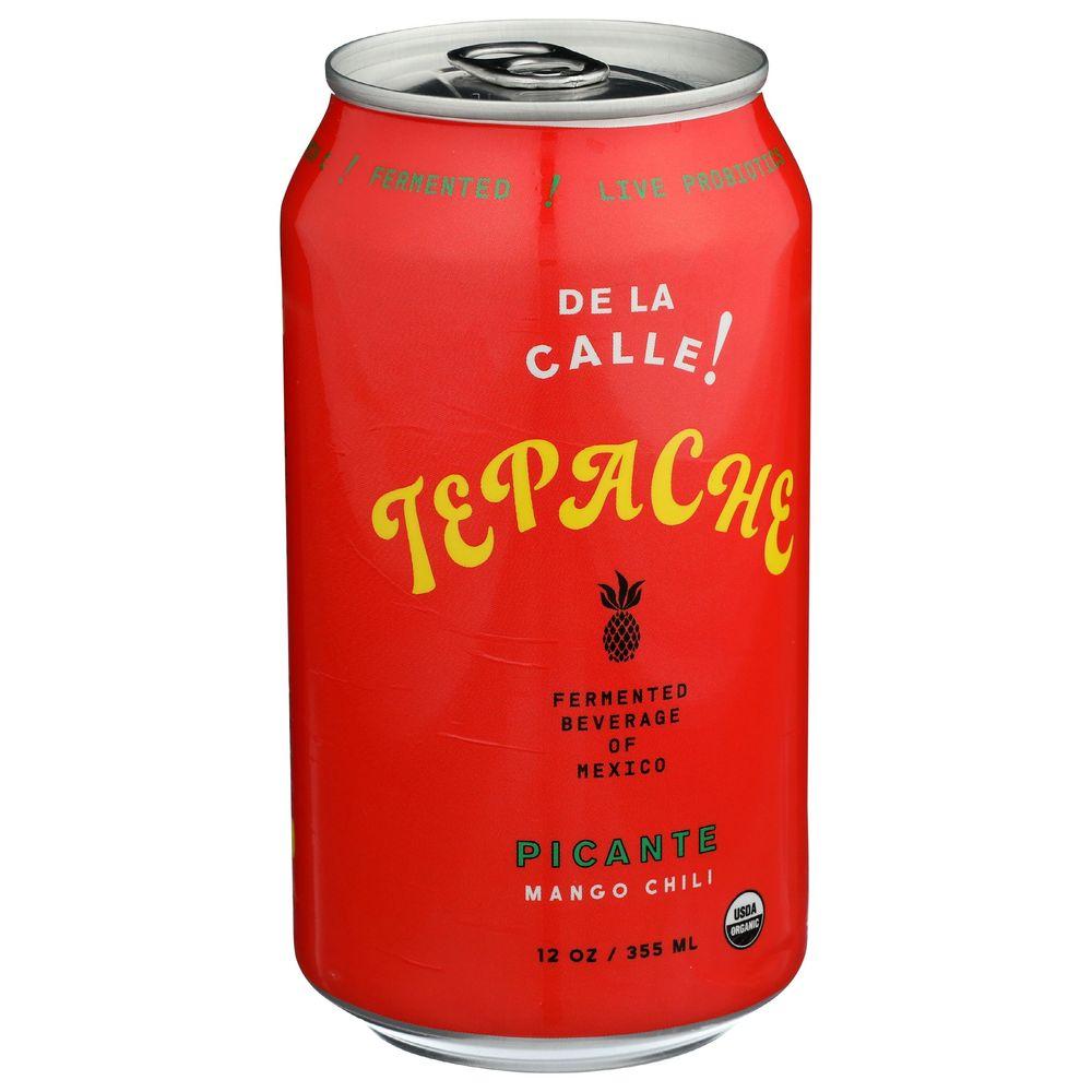 381221 12 fl oz Organic Picante Mango Chili Fermented Beverage