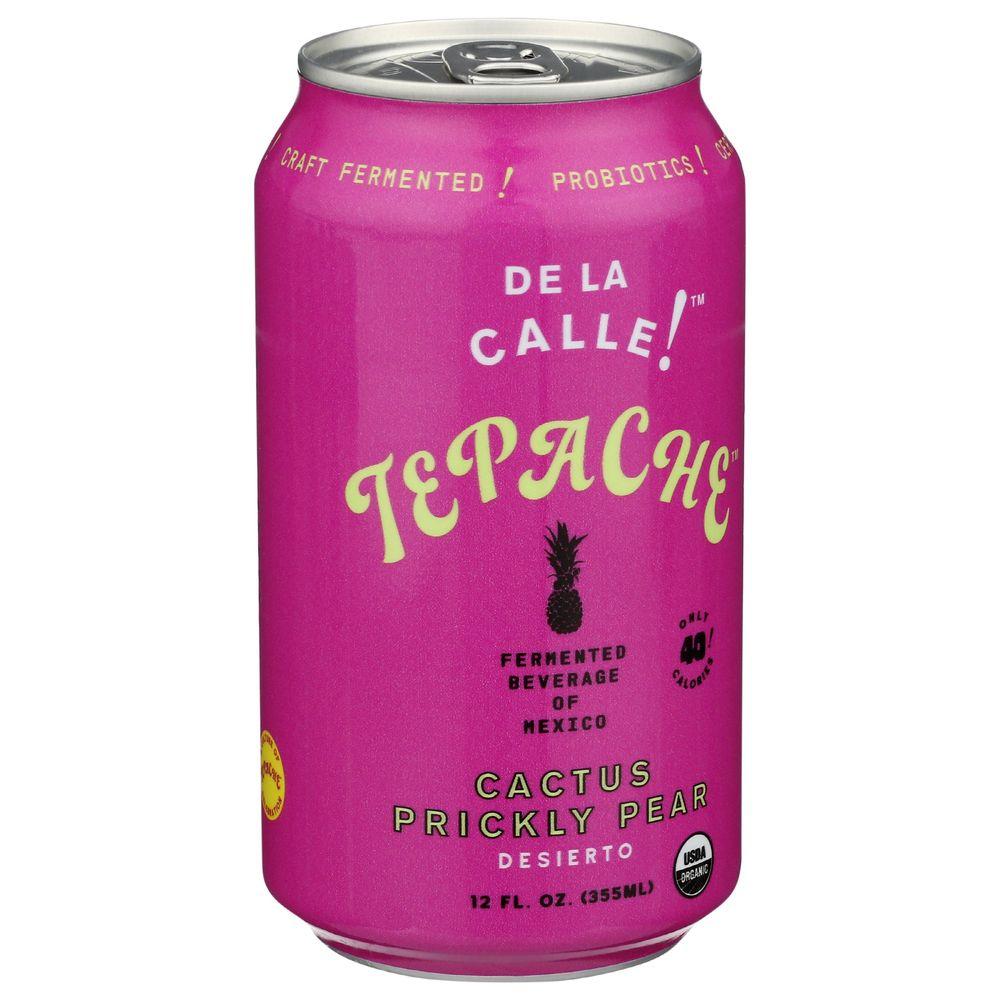 393319 12 fl oz Organic Cactus Prickly Pear Fermented Beverage