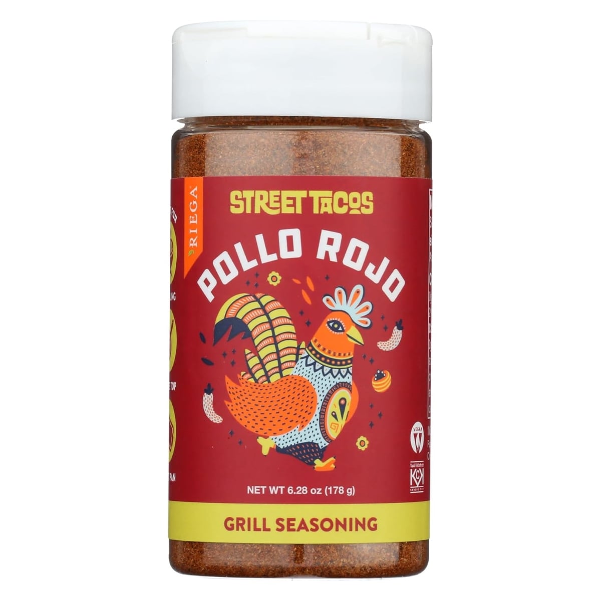 Riega 2309600 Pollo Rojo Grill Seasoning