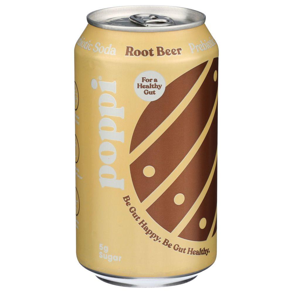 382393 Root Beer Prebiotic Soda, 12 oz