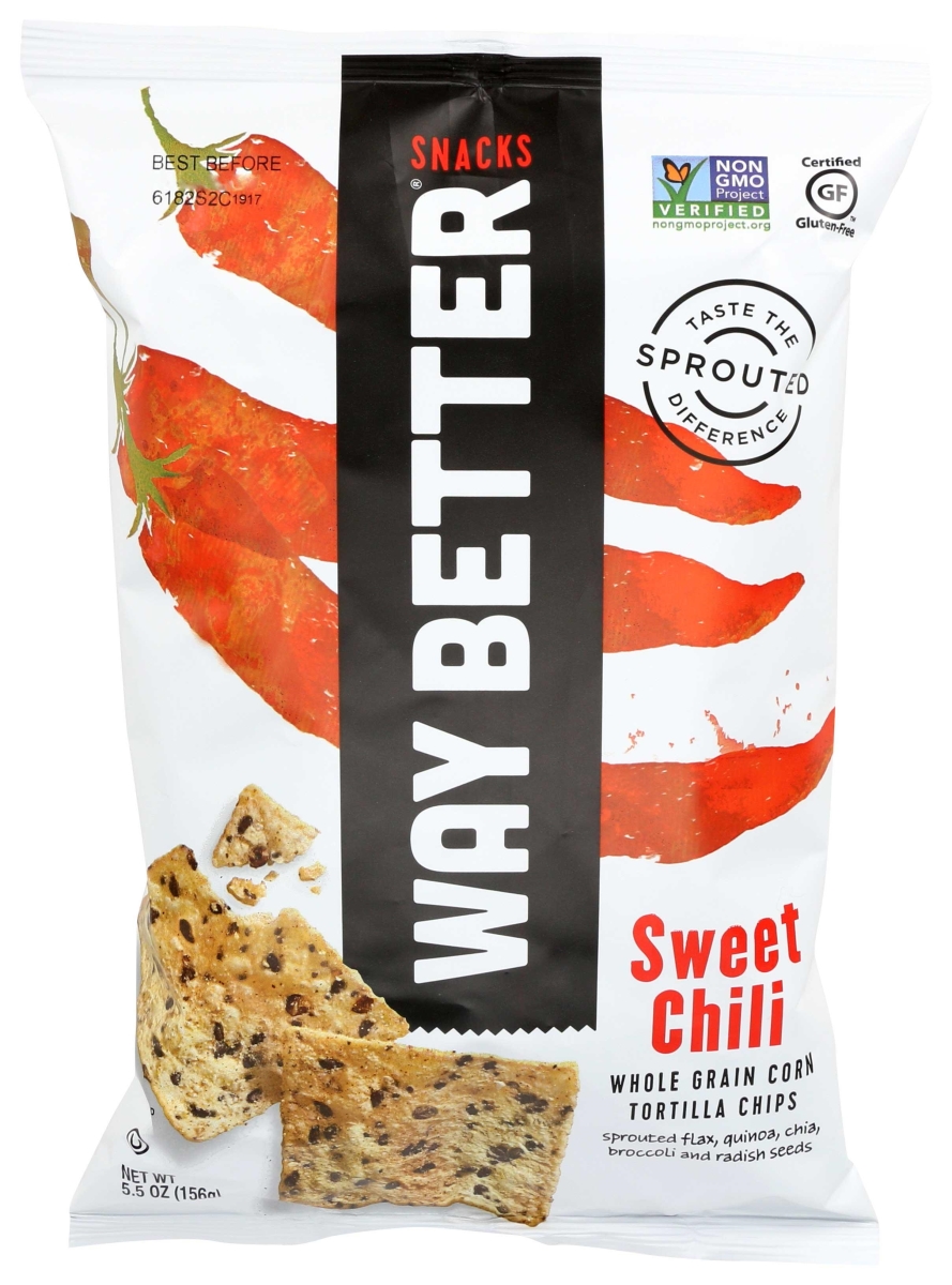 58589 Simply So Sweet Chili Tortilla Chips, 5.5 oz