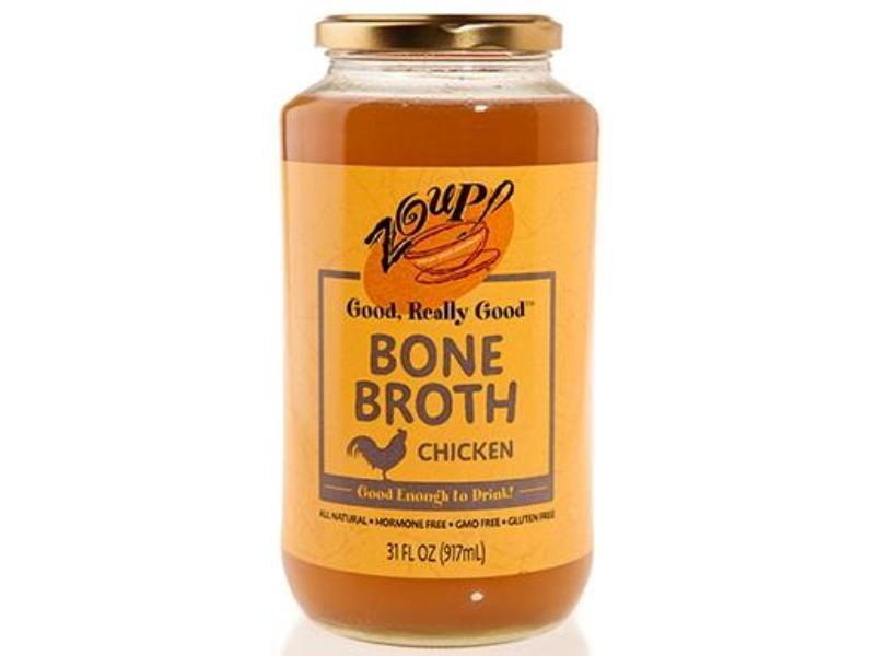 281842 Chicken Bone Broth, 31 oz