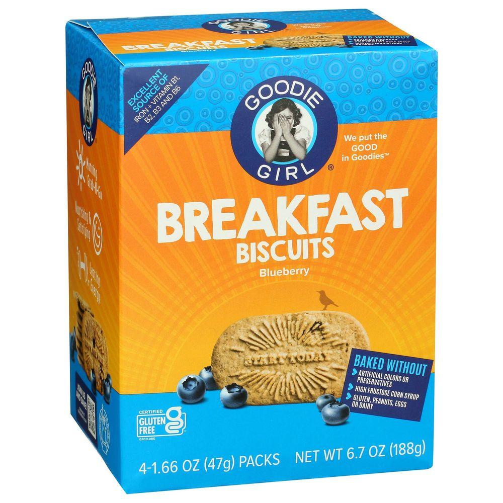 349775 6.64 oz Blueberry Breakfast Biscuits