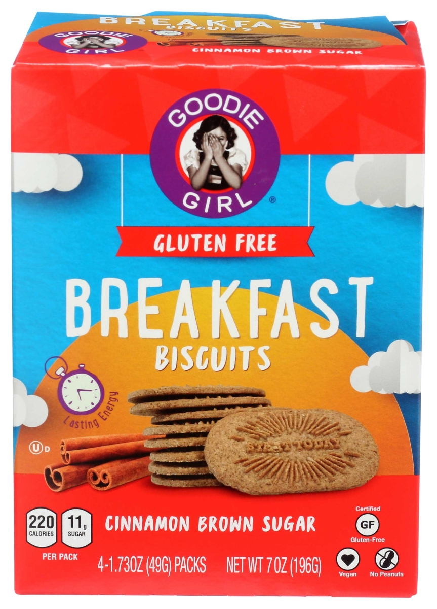 349774 7 oz Cinnamon Brown Sugar Breakfast Biscuits