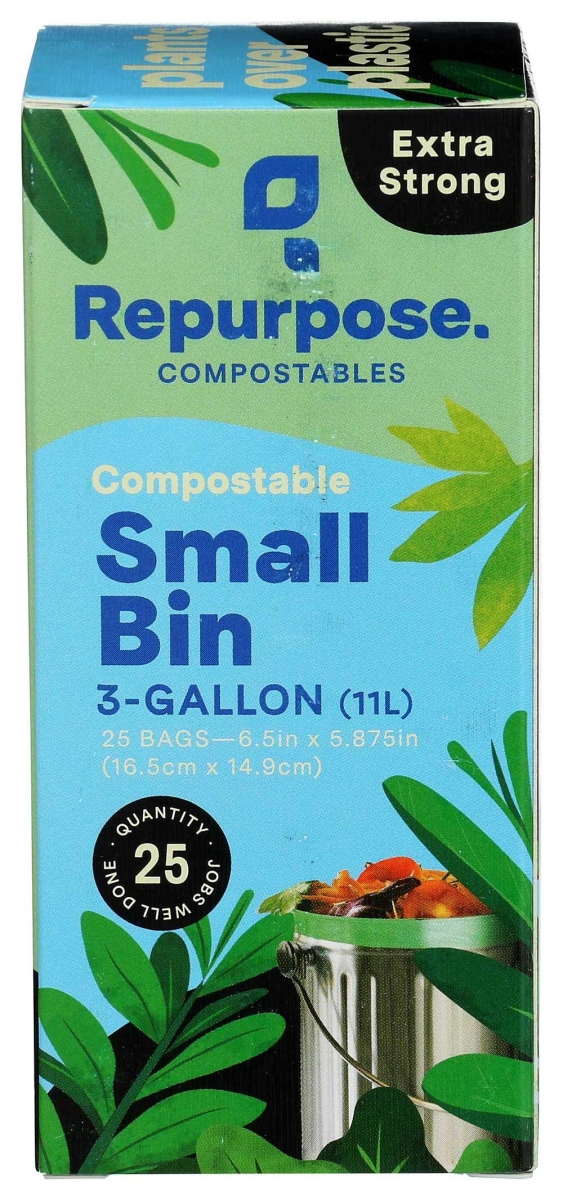326480 3 gal Small Food Scrap Bag - 25 Piece