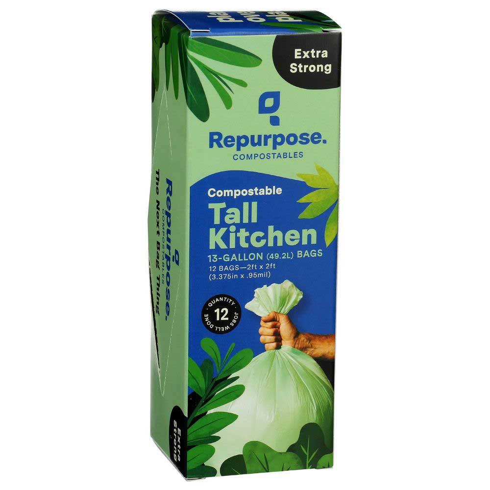 326481 13 gal Extra Strong Tall Kitchen Bag - 12 Piece