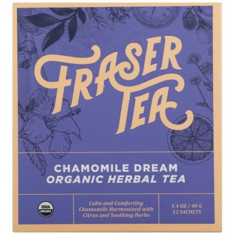 321068 Organic Chamomile Dream Herbal Tea, 1.4 oz
