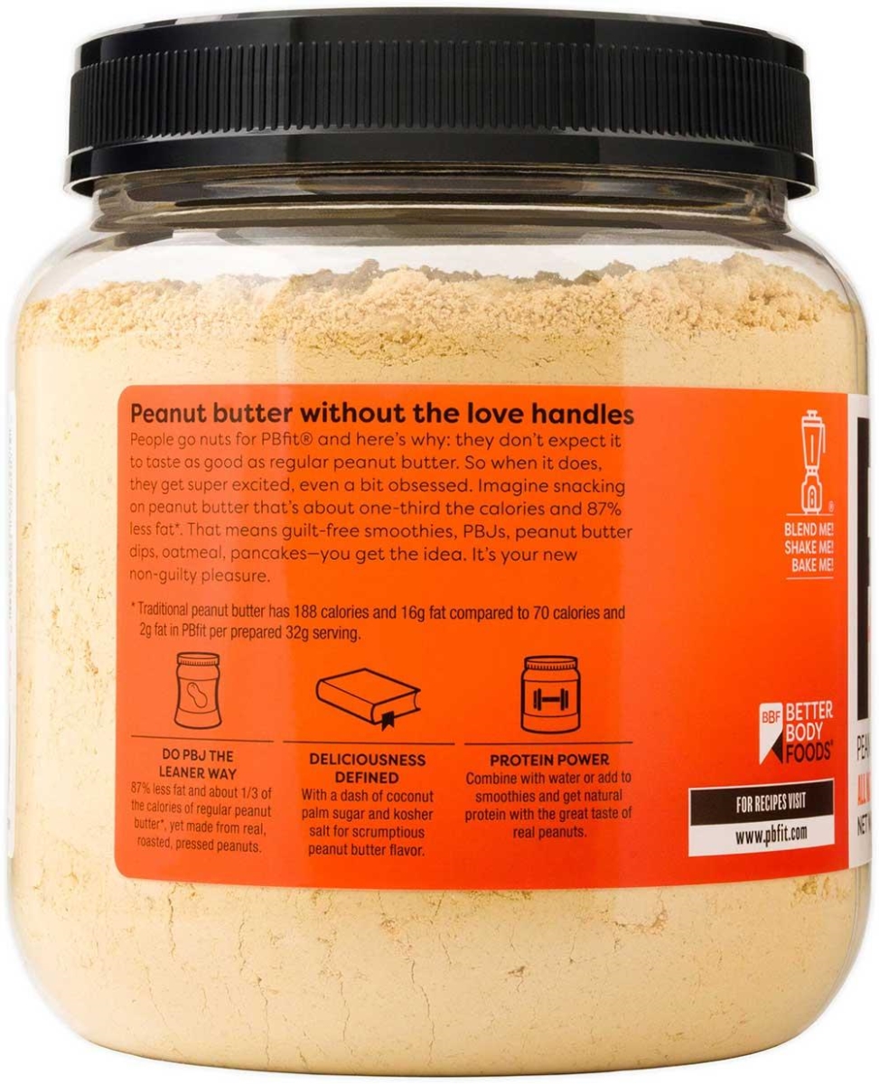PBfit Gluten Free Protein Powder, Peanut Butter, 24 oz | CVS