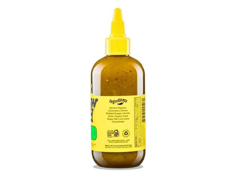 275174 Serrano Hot Sauce, 9.8 oz