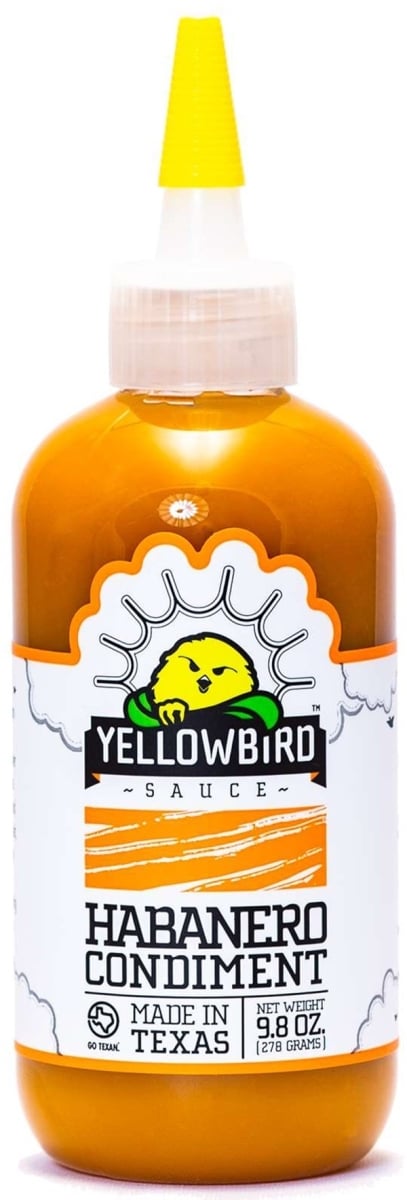 275176 9.8 oz Habanero Condiment Sauce