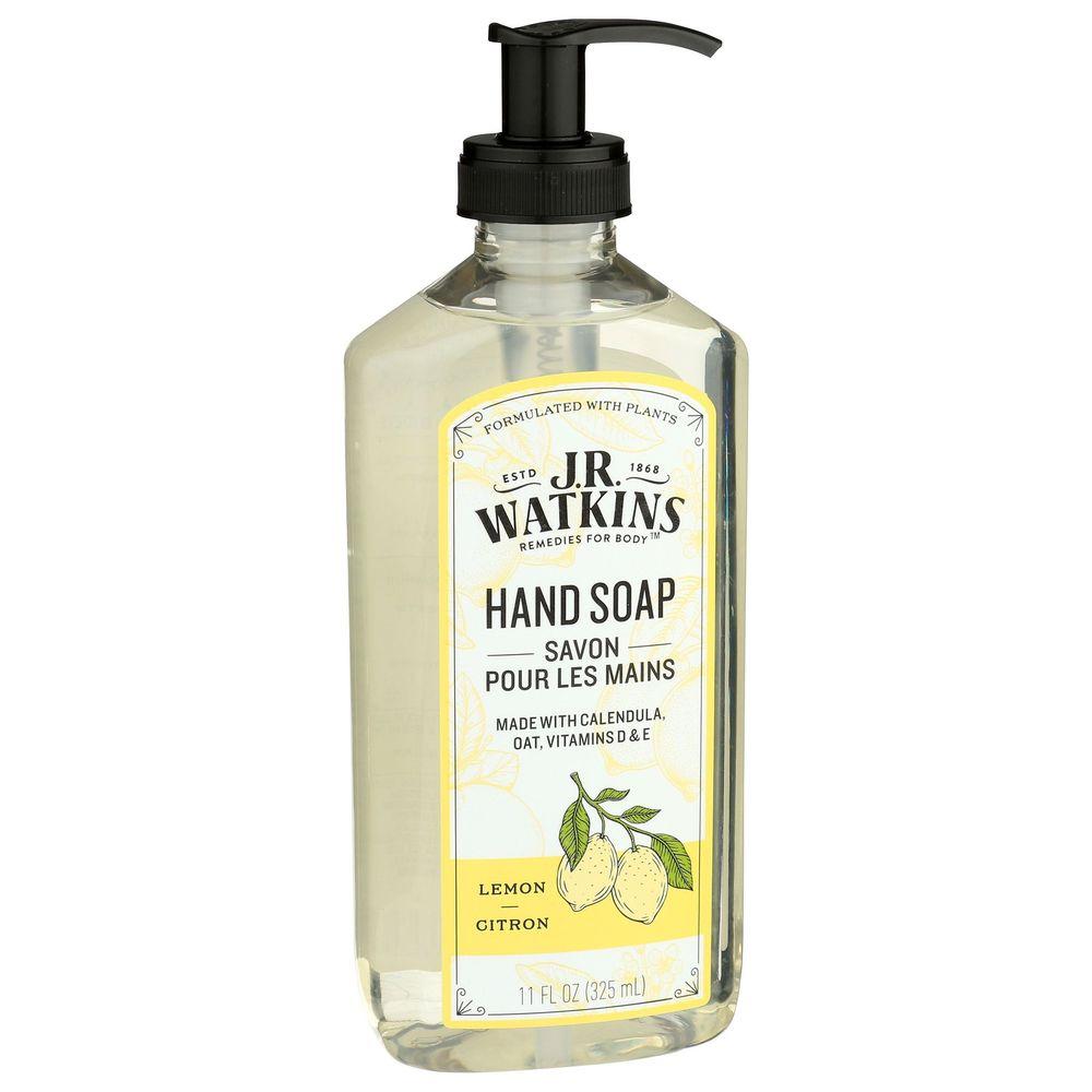 J.R. Watkins 2201818 11 fl oz Lemon Hand Soap Gel
