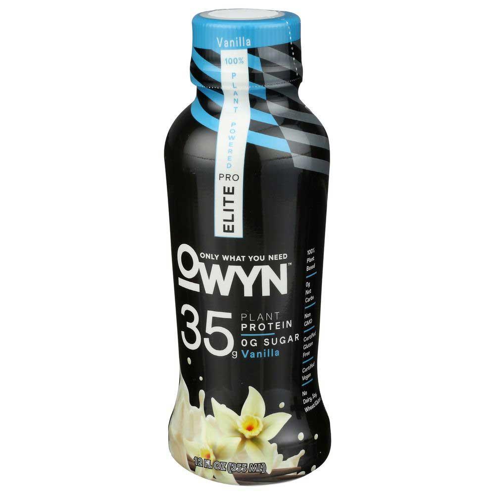 373723 12 fl oz Plant Based Pro Elite Vanilla Protein Drink