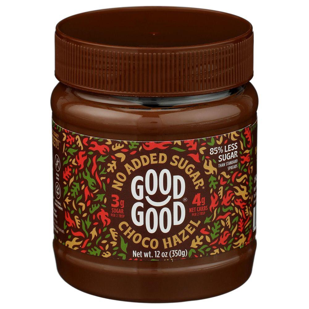 332511 12 oz No Added Sugar Choco Hazel Spread