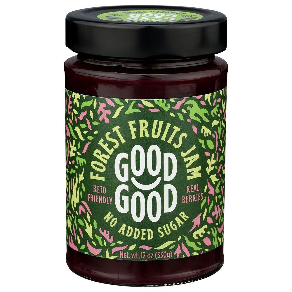 373488 12 oz No Sugar Added Forest Fruits Jam