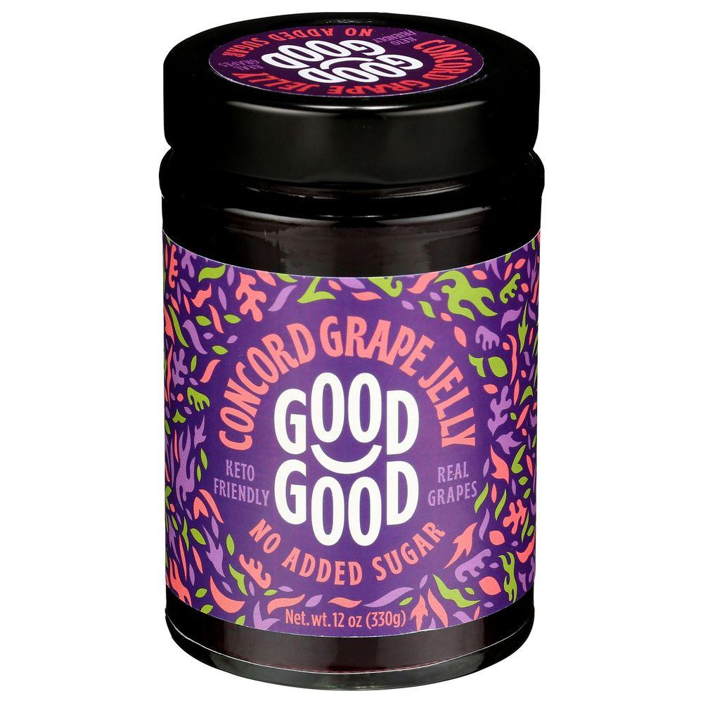 373483 12 oz No Sugar Added Concord Sweet Grape Jam
