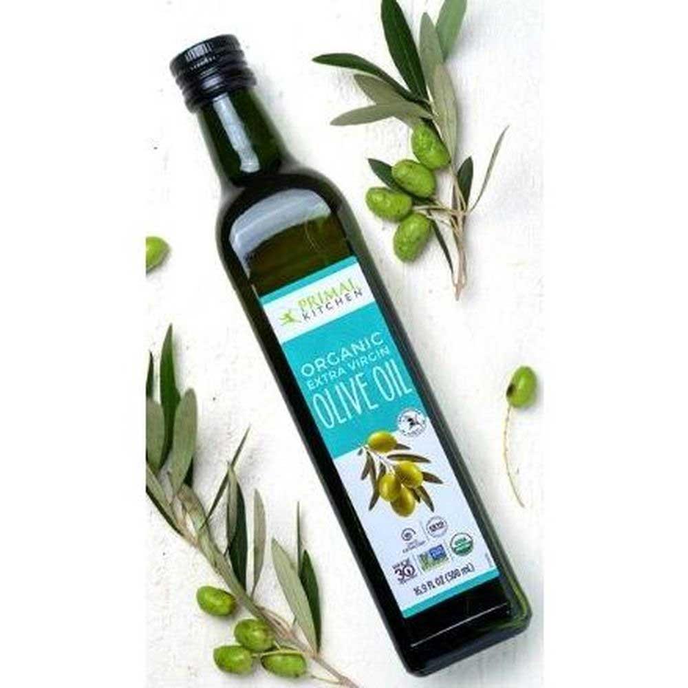 358562 Organic Extra Virgin Olive Oil, 16.9 oz