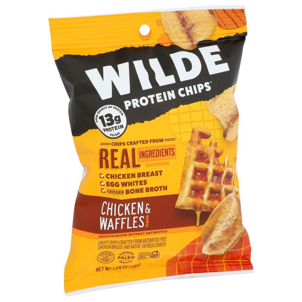 358207 Chicken & Waffles Protein Chips, 1.34 oz