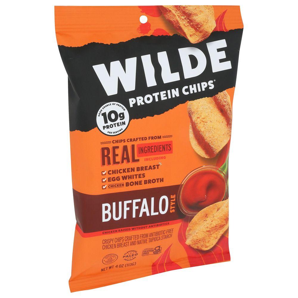 2202732 Wilde Buffalo Protein Chips, 4 oz