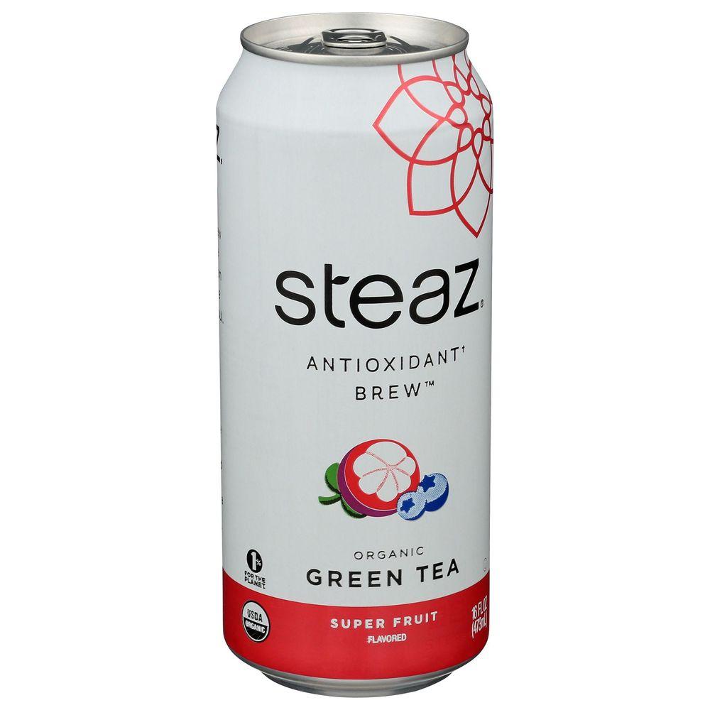 92009 Organic Super Fruit Antioxidant Iced Green Tea, 16 oz