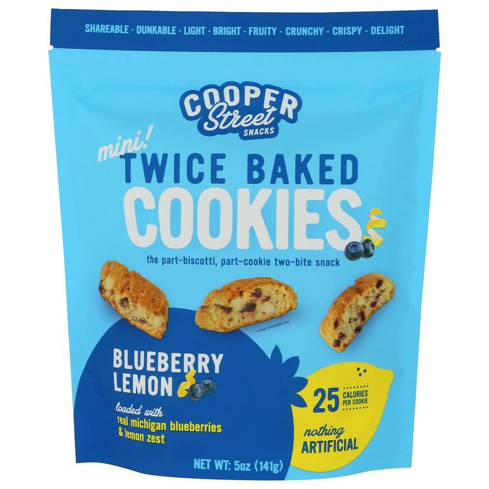 325920 Lemon Blueberry Twice Baked Cookies, 5 oz