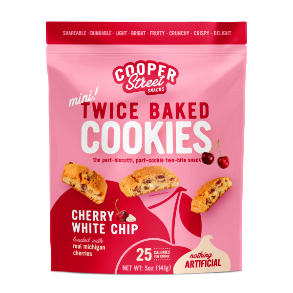 325919 5 oz White Mi Cherry Cookies