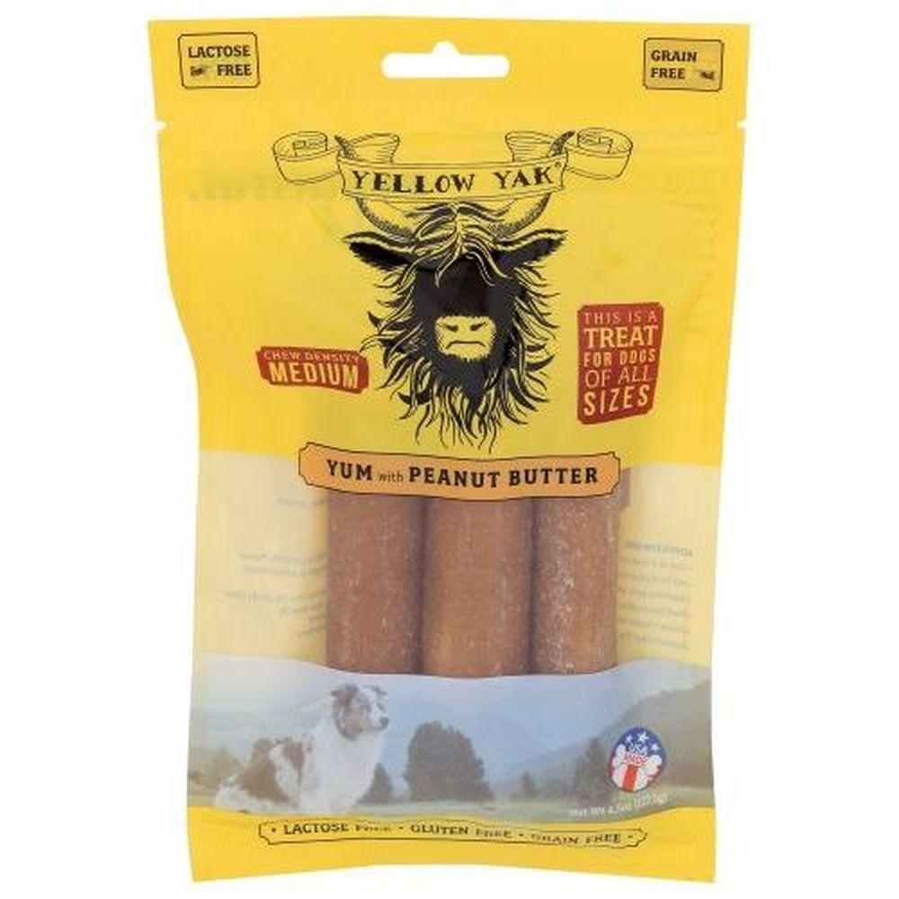 348163 Yum Peanut Butter for Dog, 4.5 oz