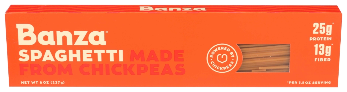 291902 Chickpea Spaghetti Pasta, 8 oz