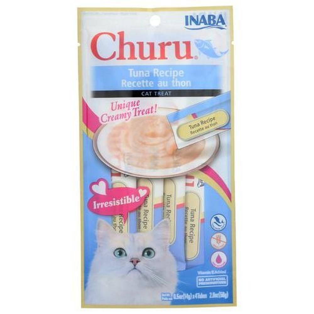 374569 Churu Tuna Recipe Cat Treats, 2 oz