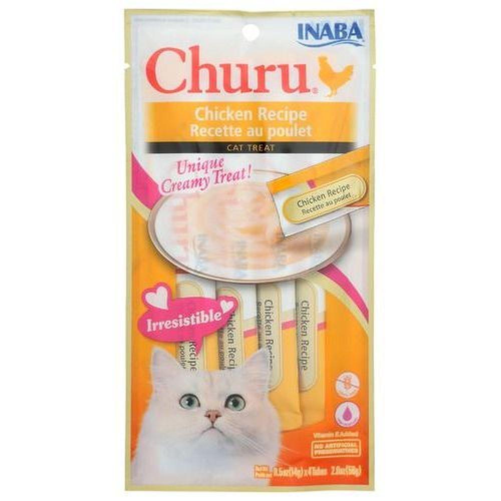 374449 Churu Chicken Recipe Cat Treats, 2 oz