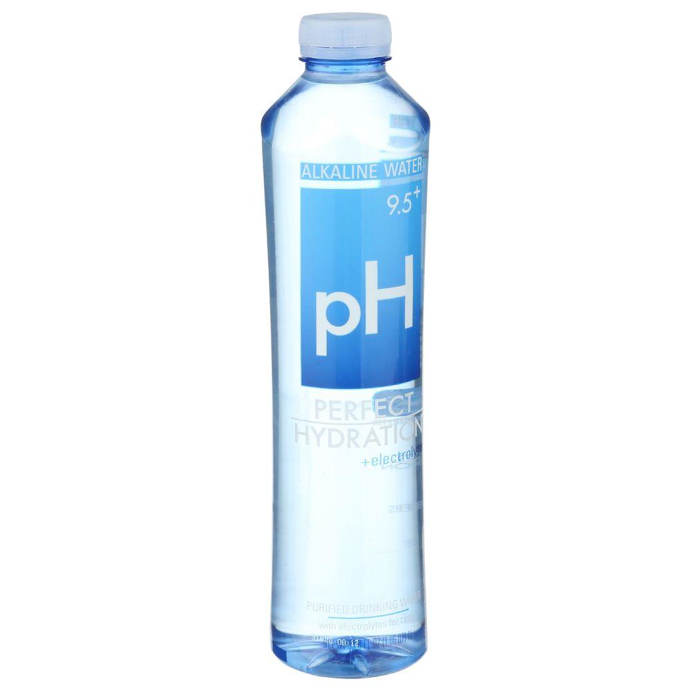 317987 33.8 fl oz 9.5 pH Plus Alkaline Water with Electrolytes