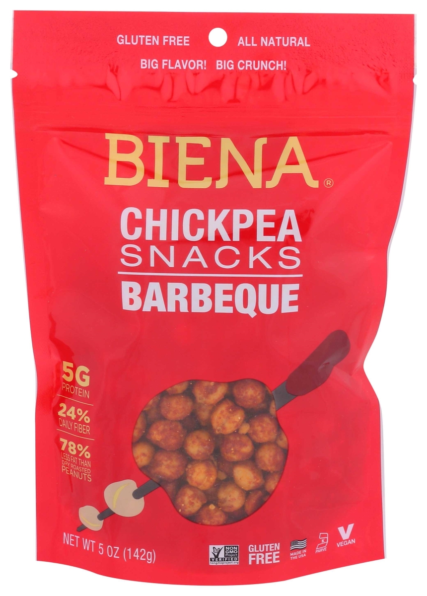 273651 5 oz Roasted Barbeque Chickpea Snack