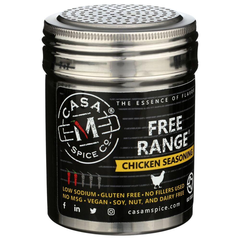 389786 Free Range Chicken Seasoning, 5.5 oz