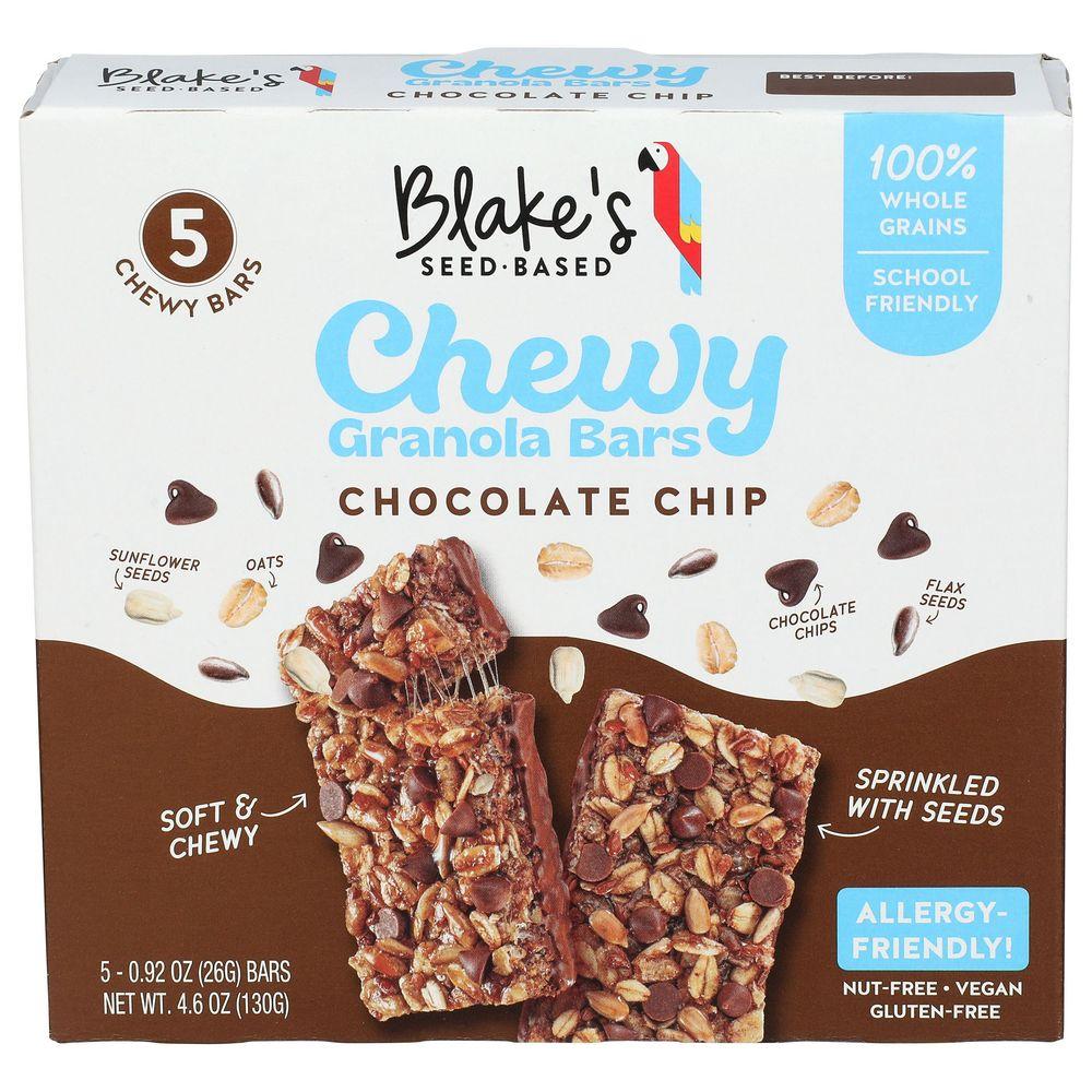 2300353 4.6 oz Chocolate Chip Chewy Granola Bar - 5 Count