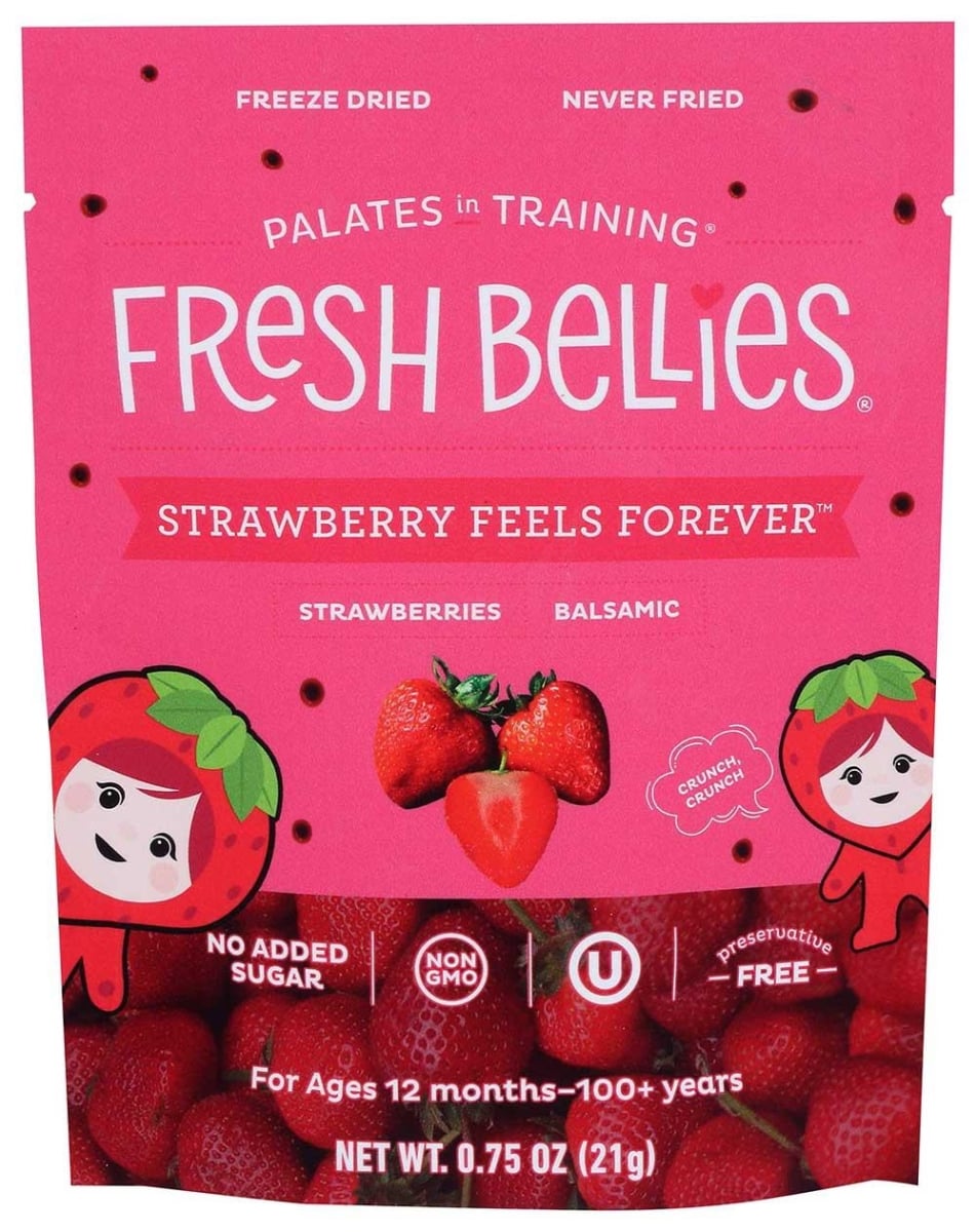 362915 Strawberry Feels Forever Toddler Snack, 0.75 oz