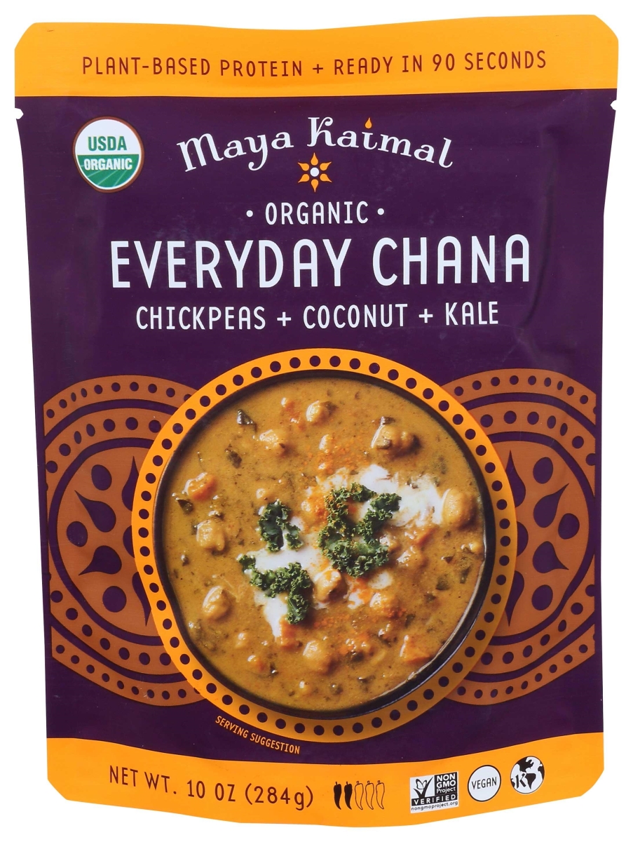 361157 10 oz Organic Chickpeas Coconut Kale Everyday Chana