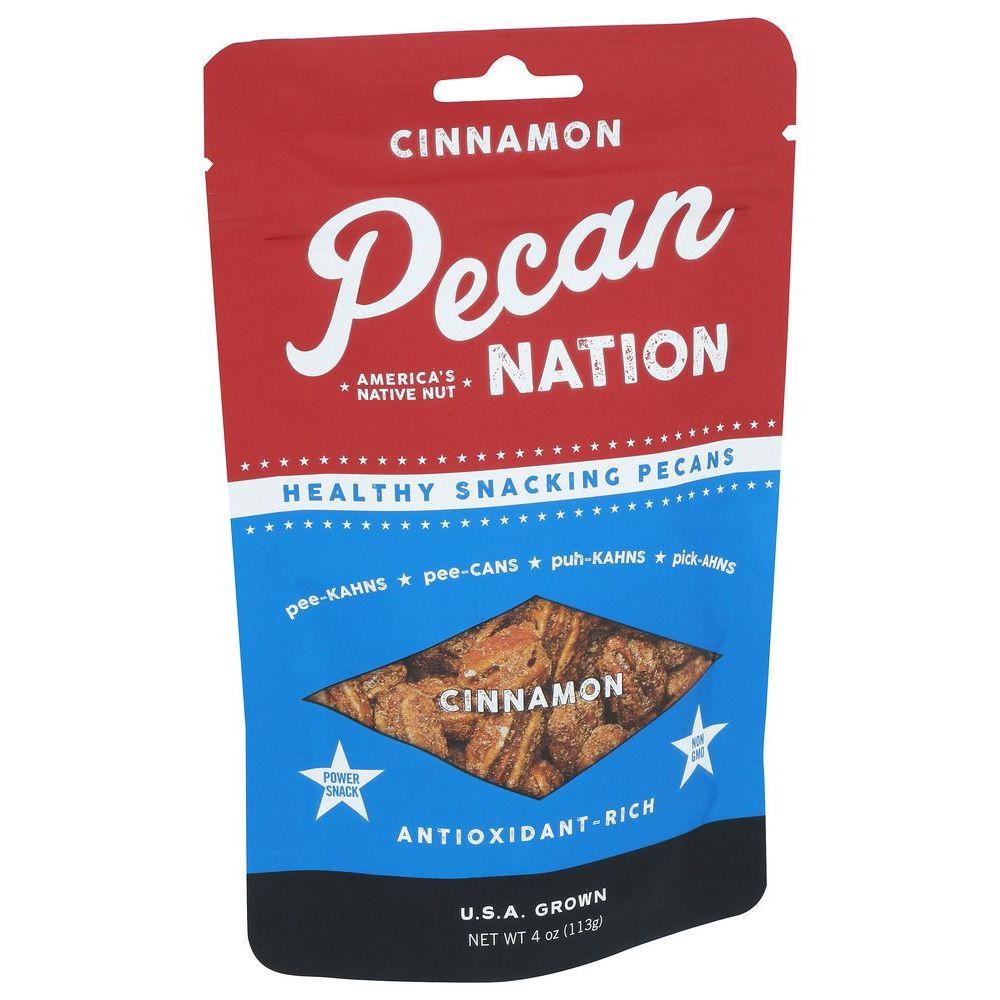 2301115 4 oz Cinnamon Pecans