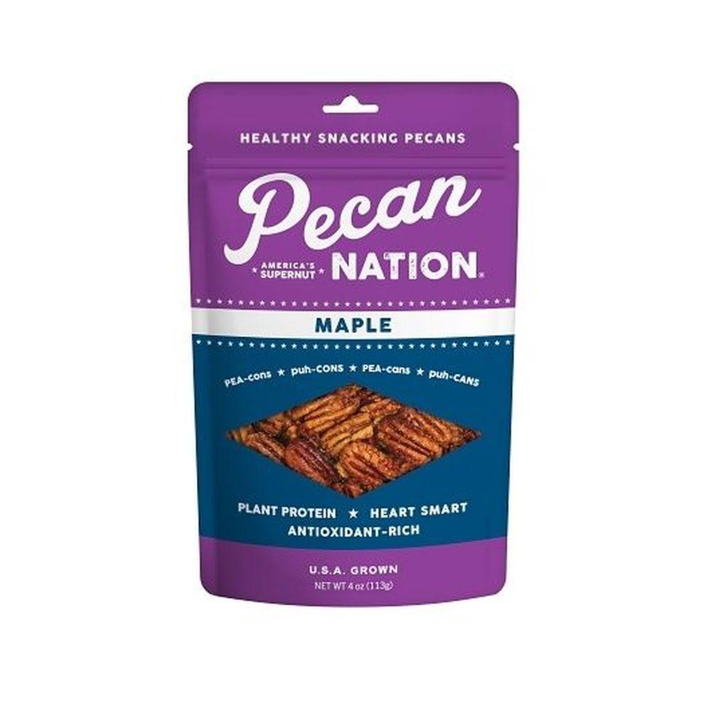 2301118 4 oz Maple Pecans