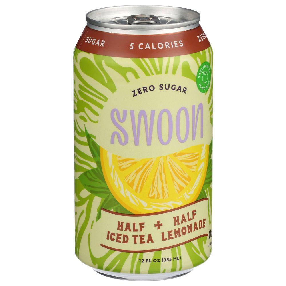 374969 12 fl oz Zero Sugar Half Plus Half Iced Tea Lemonade
