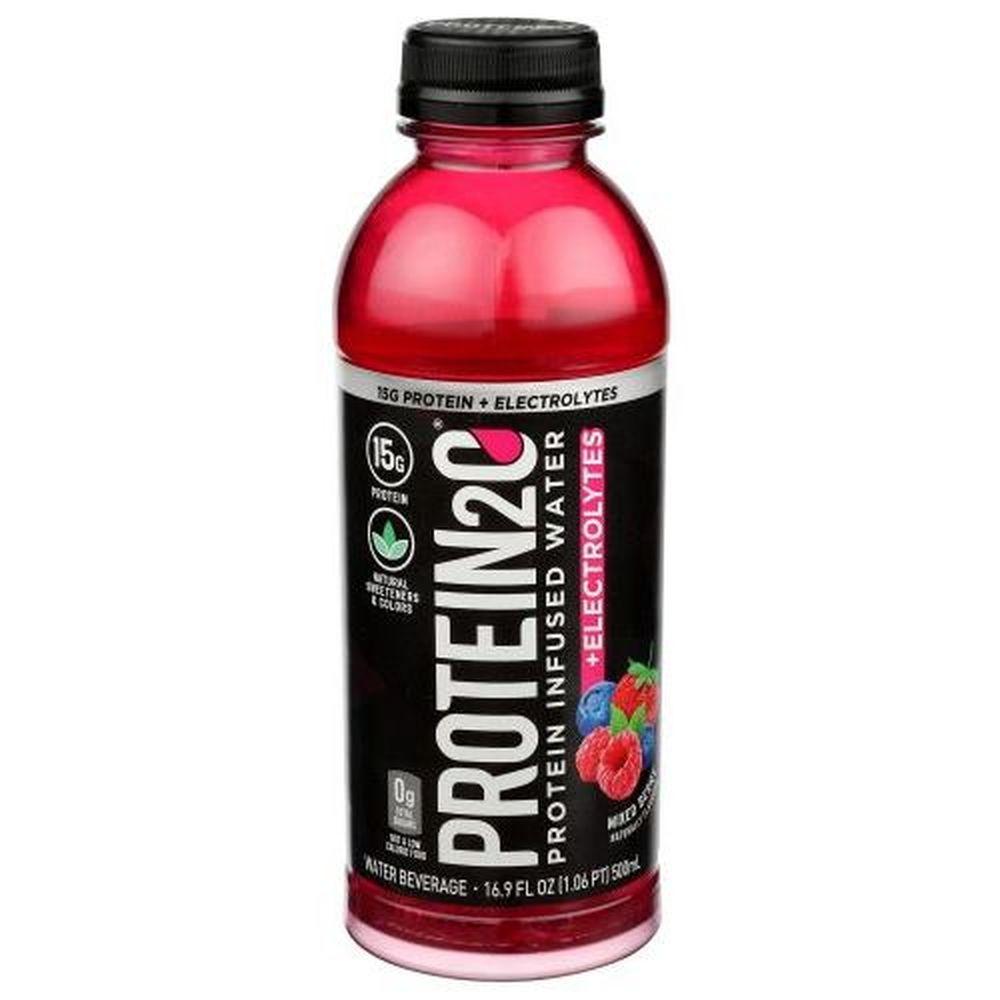 268756 16.9 fl oz Mixed Berry Protein Infused Water