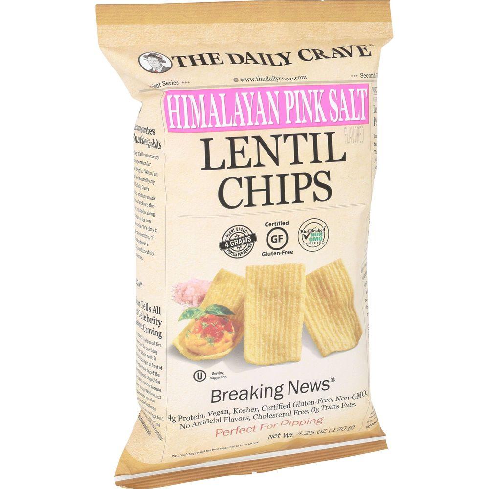 328297 Himalayan Pink Salt Lentil Chips, 4.25 oz