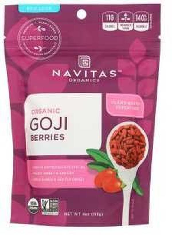 60342 4 oz Organic Goji Berries