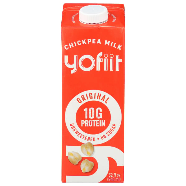 2209610 32 oz Original Chickpea Milk