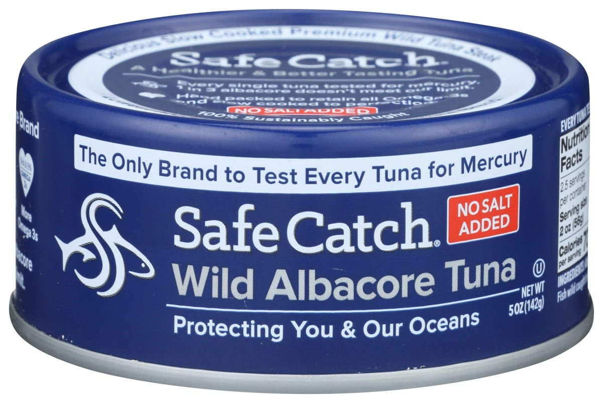 335194 5 oz No Salt Added Wild Albacore Tuna