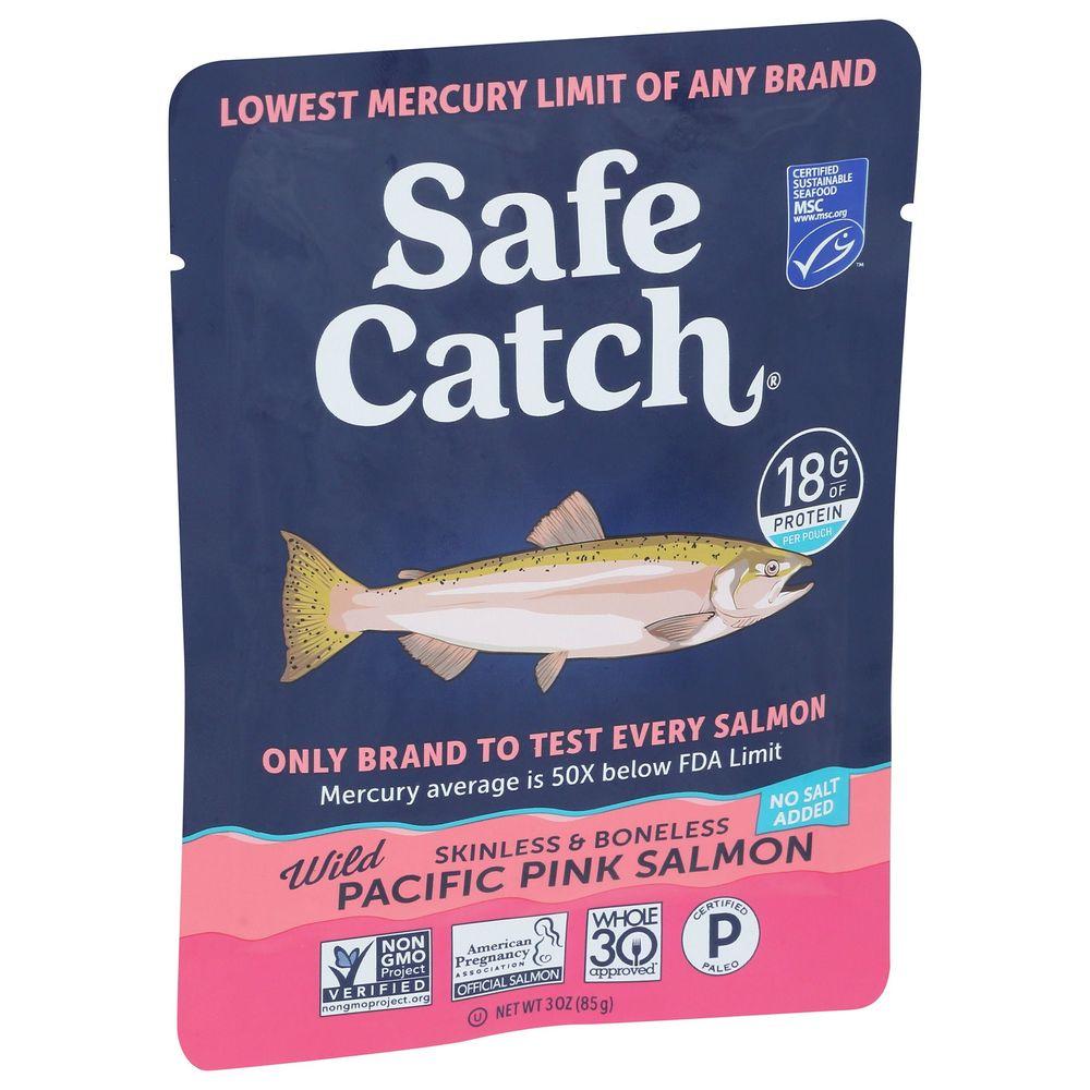 333584 3 oz No Salt Added Salmon