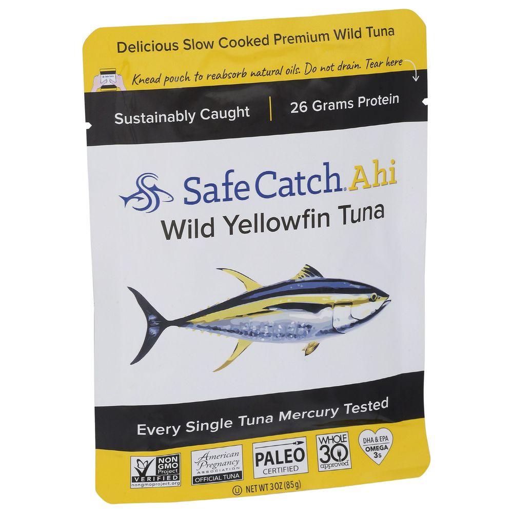 390304 3 oz Ahi Wild Yellowfin Tuna